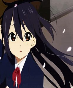 Azusa Nakano K On Manga Anime paint by number