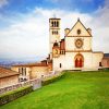 Basilica Of San Francesco D Assisi Italy paint by number