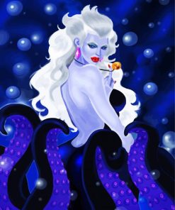 Beautiful Ursula paint by number