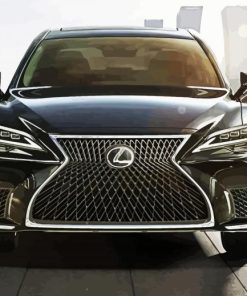 Black Lexus paint by number