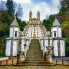 Bom Jesus Do Monte Braga paint by number