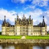 Chateau de Chambord paint by number