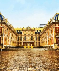 Chateau de Versailles paint by number