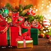 Christmas Gifts paint by numbers