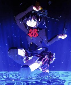 Chuunibyou Rikka Anime paint by numbers