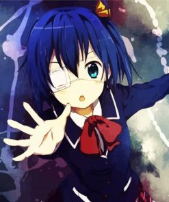 Chuunibyou Demo Koi Ga Shitai Rikka paint by numbers