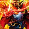 Dr Strange paint by number