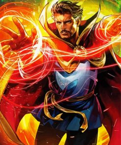 Dr Strange paint by number