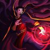 Dr Strange Illustration Art paint by number