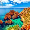Faro portugal Seascape paint by number