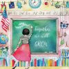 Female Teacher paint by number