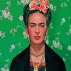 Frida Cahlo Pop Art paint by numbers