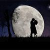 Full Moon Couple paint by numbers