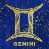 Gemini Zodiac Sign paint by number