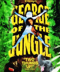 George Of The Jungle Movie paint by numbers