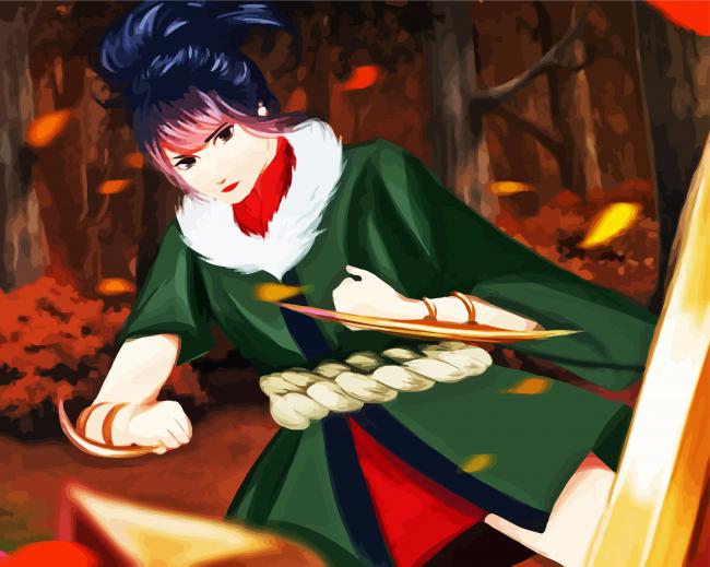 Guren Narutopedia Art paint by number