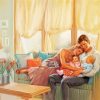 Hhappy Family paint by number