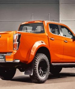 Isuzu D Max Arctic Trucks At 35 paint by number