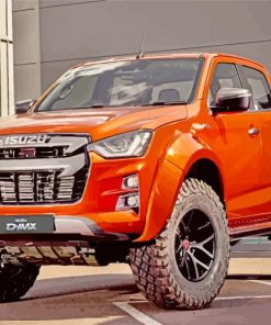 Isuzu D Max Arctic Trucks paint by number