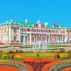 Kadriorg Palace Tallinn Estonia paint by numbers