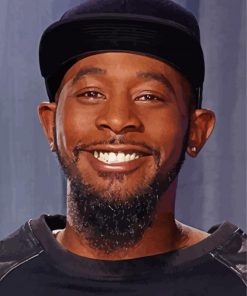 Karlous Miller paint by numbers