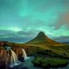 Kirkjufell Mountain paint by numbers