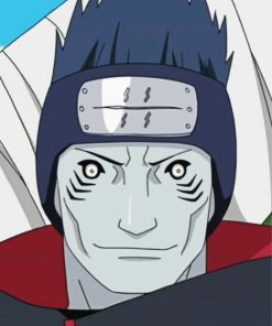 Kisame Anime paint by numbers