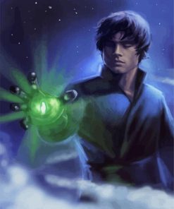 luke Skywalker Art paint by numbers