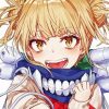 My Hero Academia Toga paint by numbers