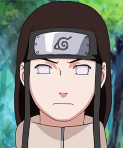 Neji Anime Naruto paint by numbers