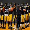 Pittsburgh Steelers Players paint by number