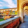 Ponte Vecchio Italy paint by numbers