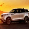 Range Rover Velar Car Illustration paint by number