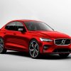 Red Volvo Sport Car paint by number