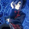 Rikka Takanashi Character Anime Girl paint by numbers