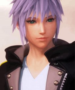 Riku Anime paint by numbers