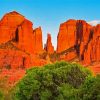 Sedona Arizona paint by numbers