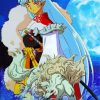 Sesshomaru anime Boy paint by number