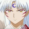 Sesshomaru InuYasha paint by numbers