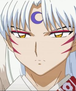 Sesshomaru InuYasha paint by numbers