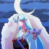 Sesshomaru paint by numbers