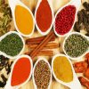 Spices Of Kerala India paint by number