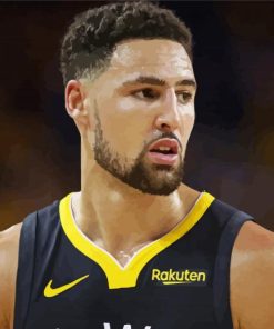 The Basketballer Klay Thompson Player paint by numbers