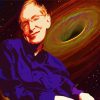 The Legend Stephen Hawking paint by number