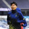 the South korean footballer Sonaldo paint by numbers