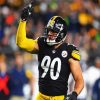 Tj Watt Pittsburgh Steelers paint by numbers