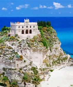 Tropea borgo Dei Borghi paint by numbers