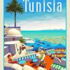 Tunisia paint by number