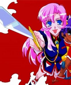 Utena Anime paint by number