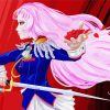 Utena Tenjou Anime Girl paint by numbers